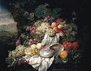 Joris van Son Still-Life of Fruit USA oil painting artist
